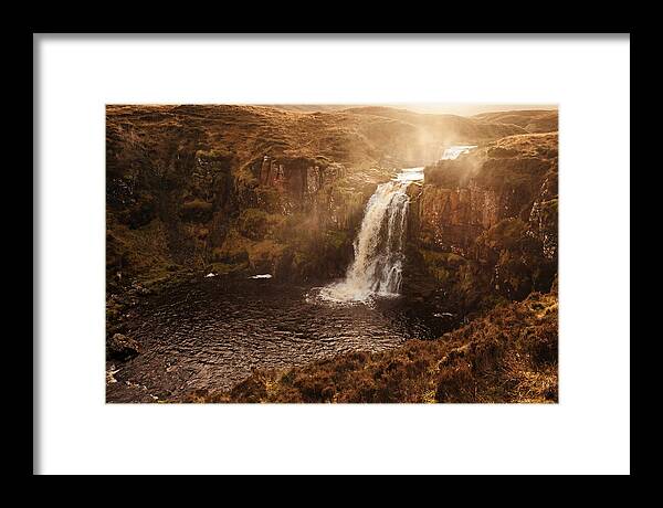 Highland Waterfall Serenity