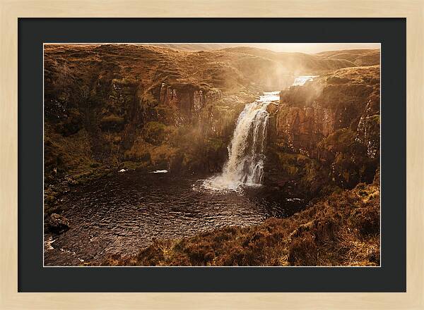 Highland Waterfall Serenity