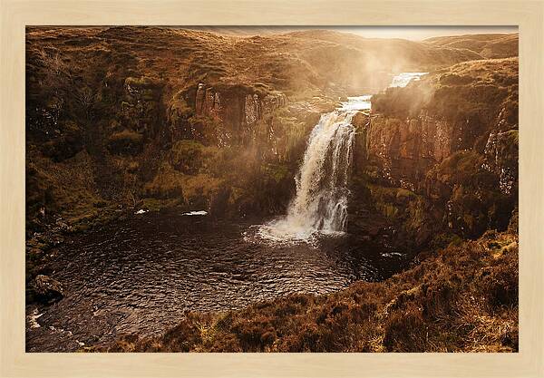 Highland Waterfall Serenity