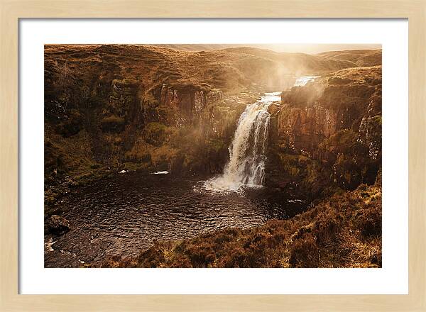 Highland Waterfall Serenity