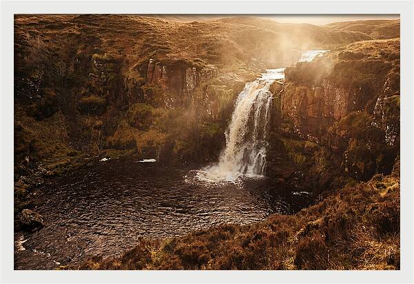 Highland Waterfall Serenity