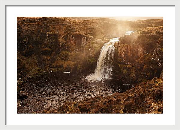 Highland Waterfall Serenity