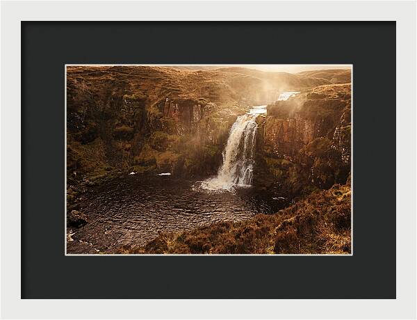 Highland Waterfall Serenity