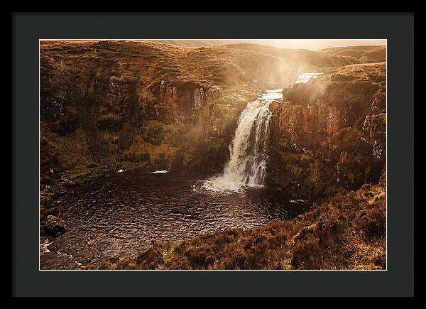 Highland Waterfall Serenity
