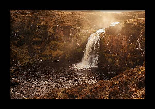 Highland Waterfall Serenity