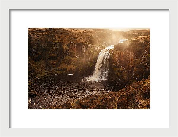 Highland Waterfall Serenity