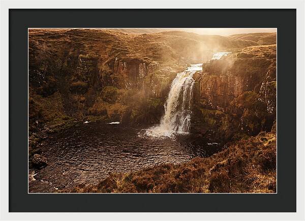 Highland Waterfall Serenity