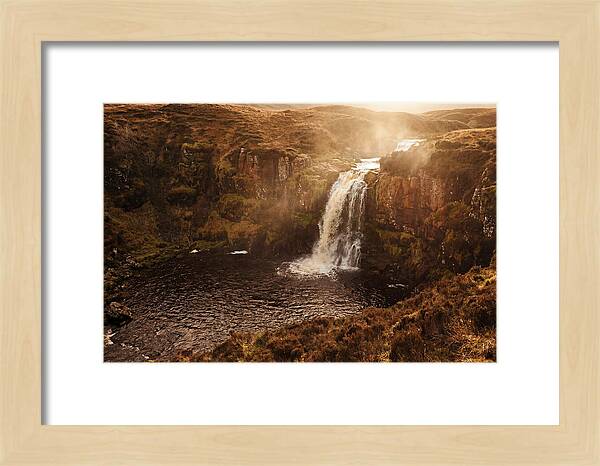 Highland Waterfall Serenity