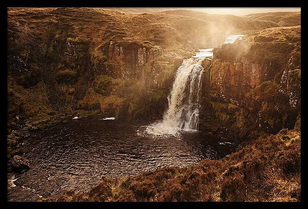 Highland Waterfall Serenity