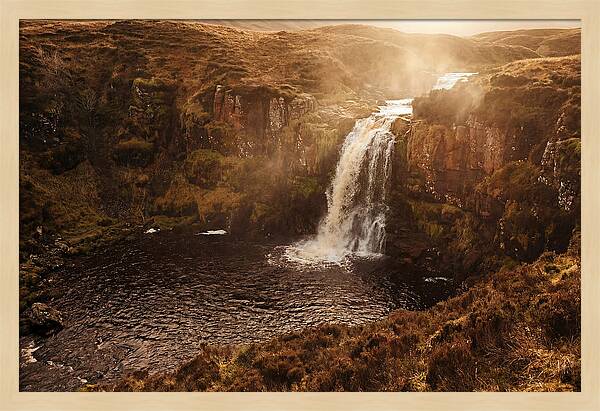Highland Waterfall Serenity