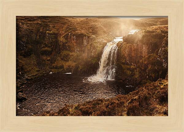 Highland Waterfall Serenity