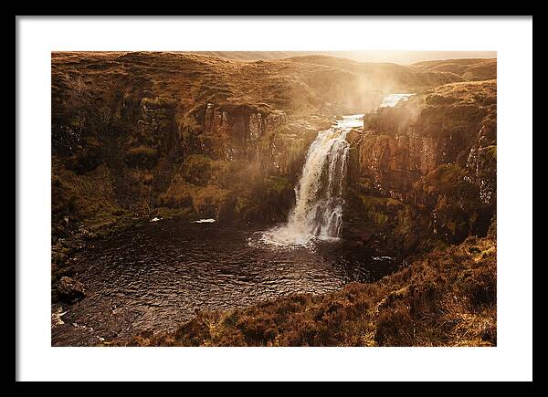 Highland Waterfall Serenity