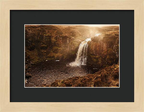 Highland Waterfall Serenity