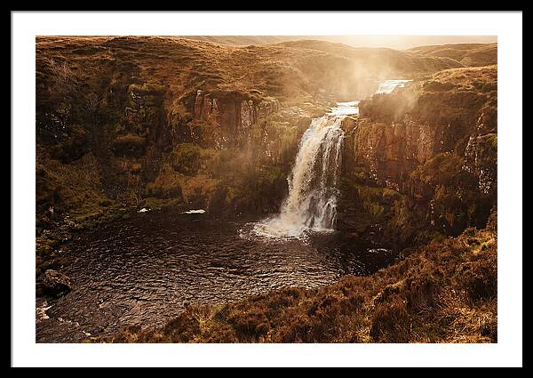 Highland Waterfall Serenity