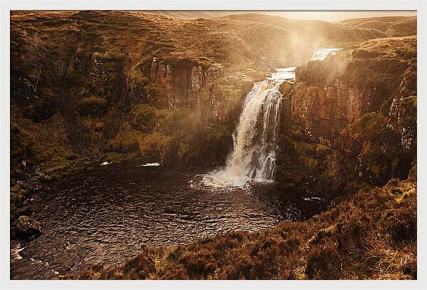 Highland Waterfall Serenity