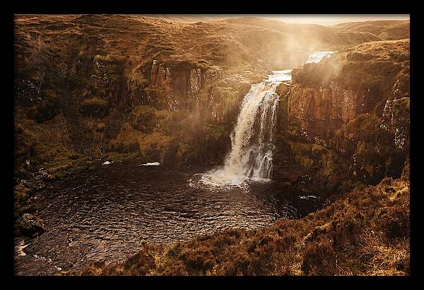 Highland Waterfall Serenity