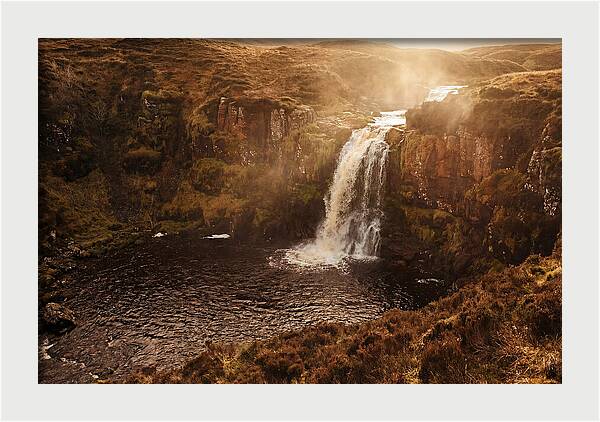 Highland Waterfall Serenity
