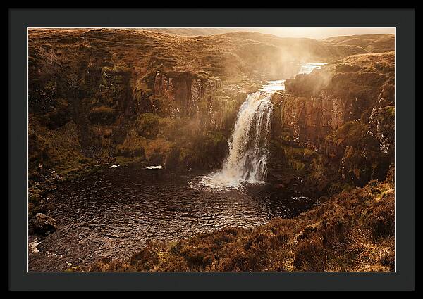 Highland Waterfall Serenity