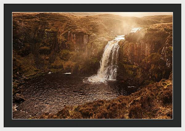 Highland Waterfall Serenity