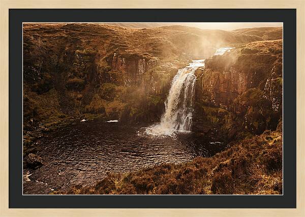 Highland Waterfall Serenity