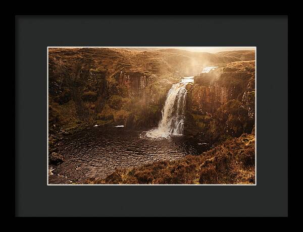 Highland Waterfall Serenity