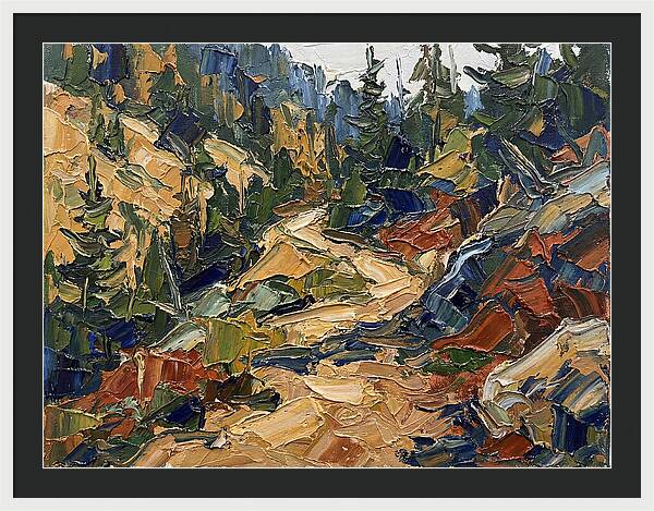 Hiking Trail Serenity