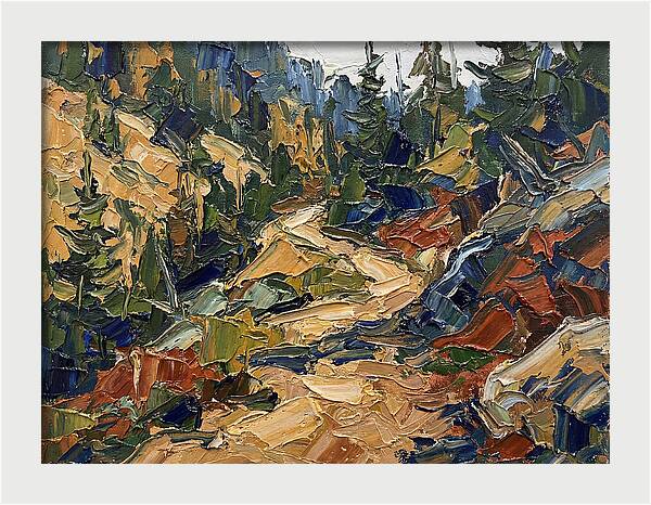 Hiking Trail Serenity