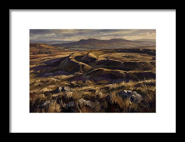 Hill Fort Earthwork Rings