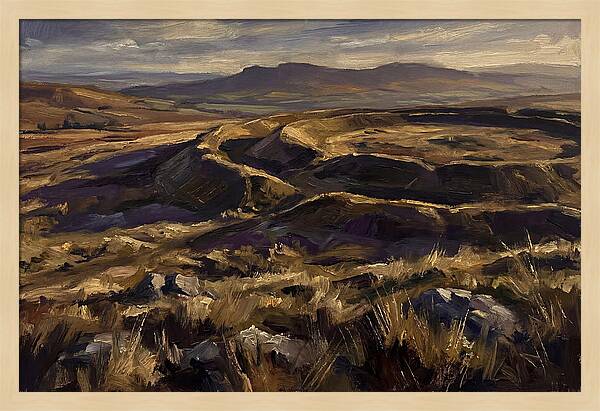 Hill Fort Earthwork Rings