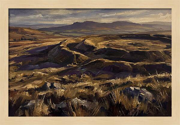 Hill Fort Earthwork Rings