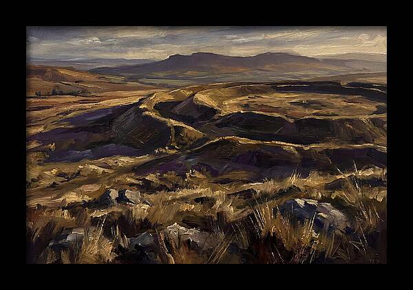 Hill Fort Earthwork Rings