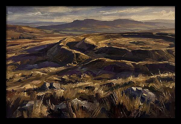 Hill Fort Earthwork Rings
