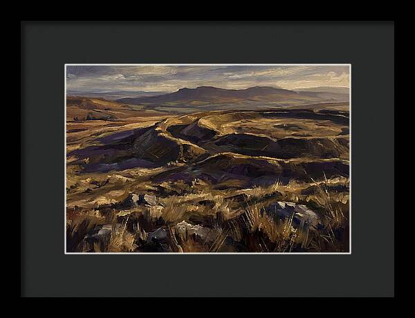 Hill Fort Earthwork Rings