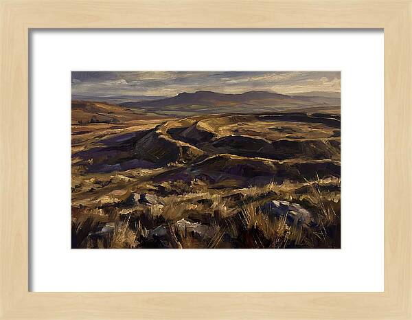 Hill Fort Earthwork Rings