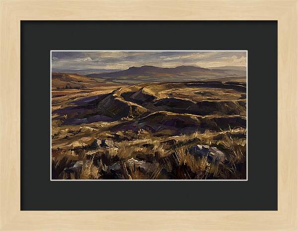 Hill Fort Earthwork Rings