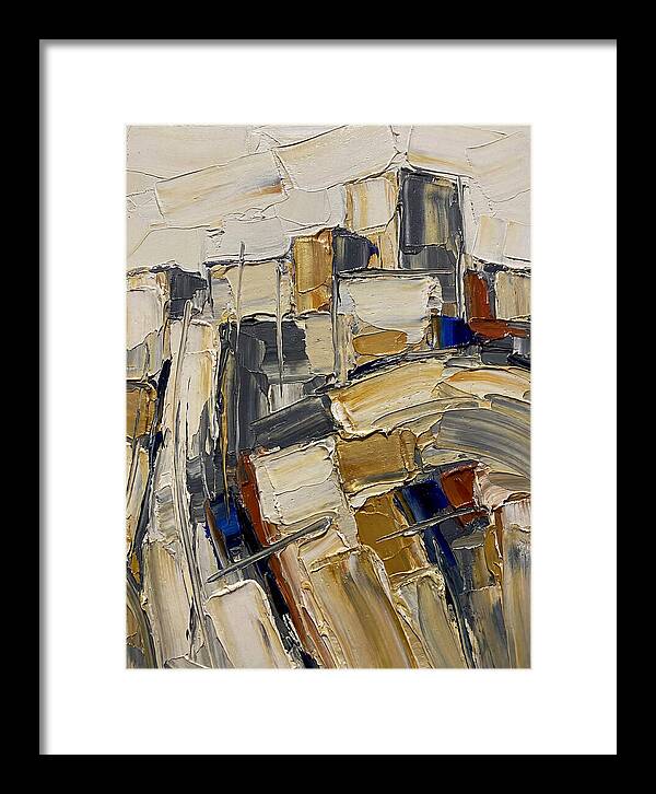 Hillside Castle Abstract