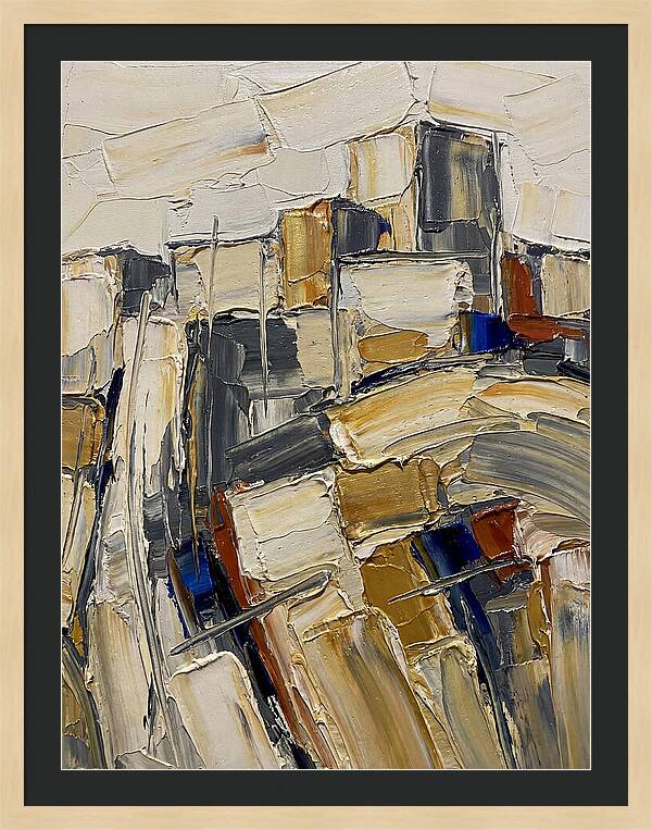 Hillside Castle Abstract