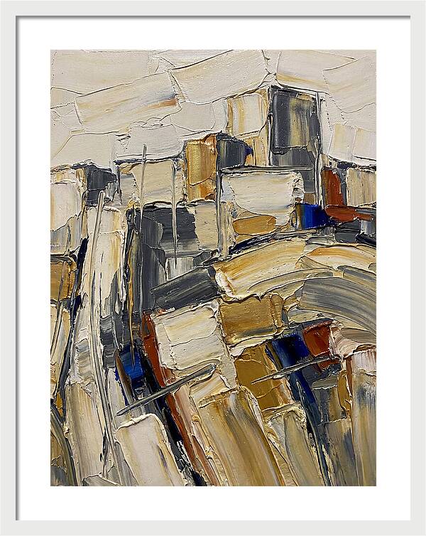 Hillside Castle Abstract