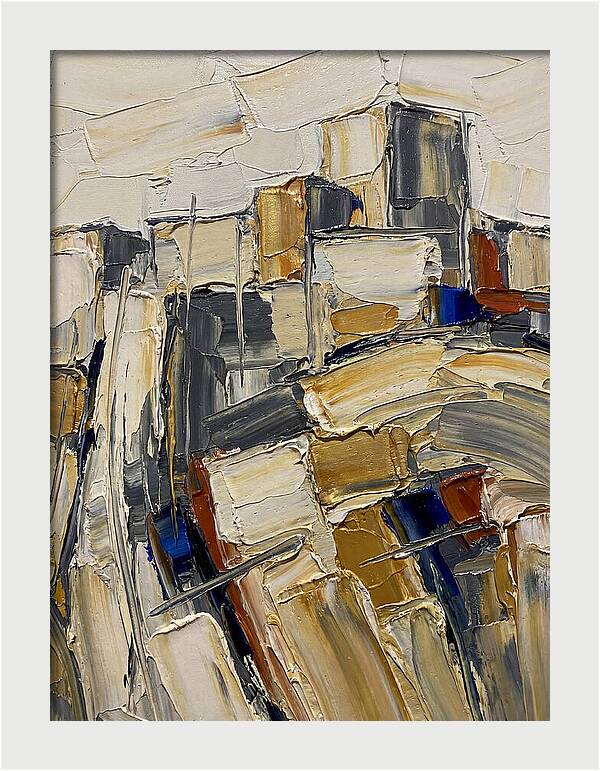 Hillside Castle Abstract