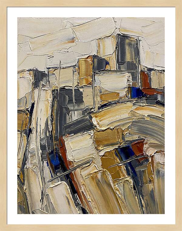 Hillside Castle Abstract