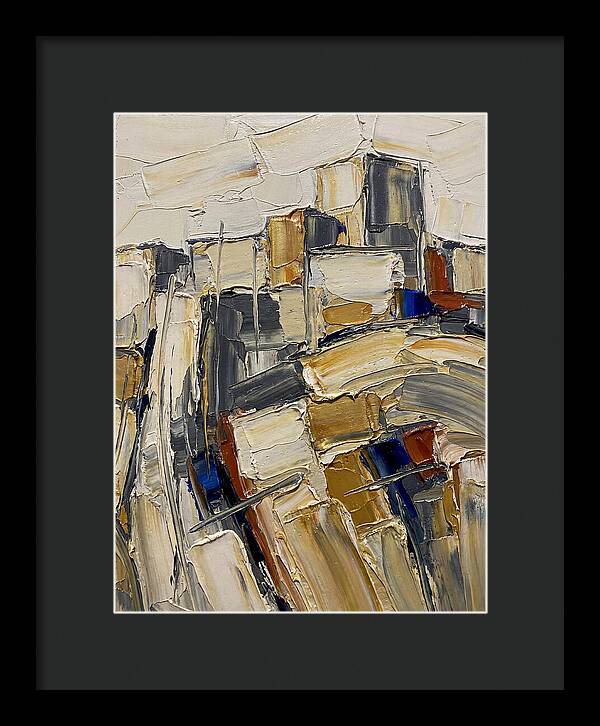 Hillside Castle Abstract