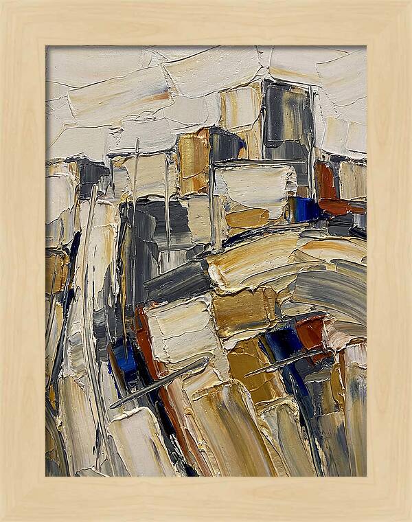 Hillside Castle Abstract