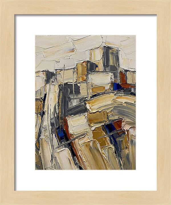 Hillside Castle Abstract