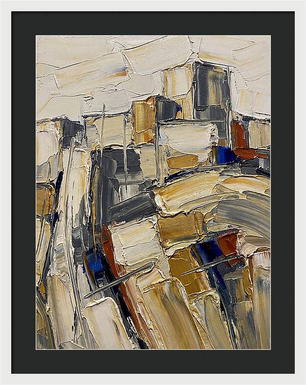 Hillside Castle Abstract