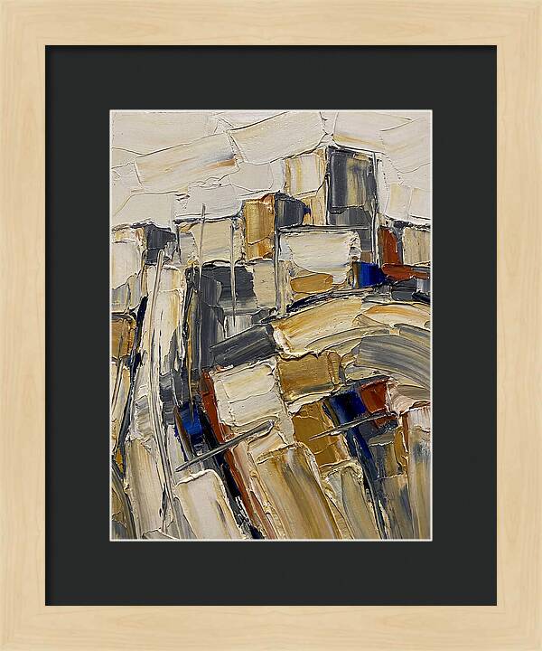 Hillside Castle Abstract