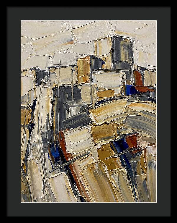 Hillside Castle Abstract