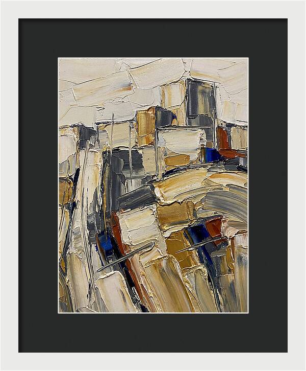 Hillside Castle Abstract