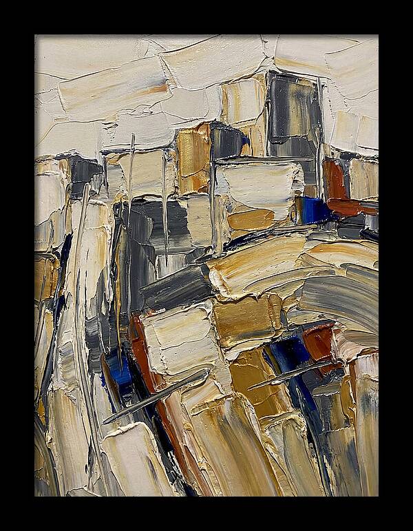 Hillside Castle Abstract