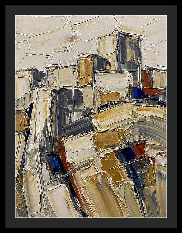 Hillside Castle Abstract