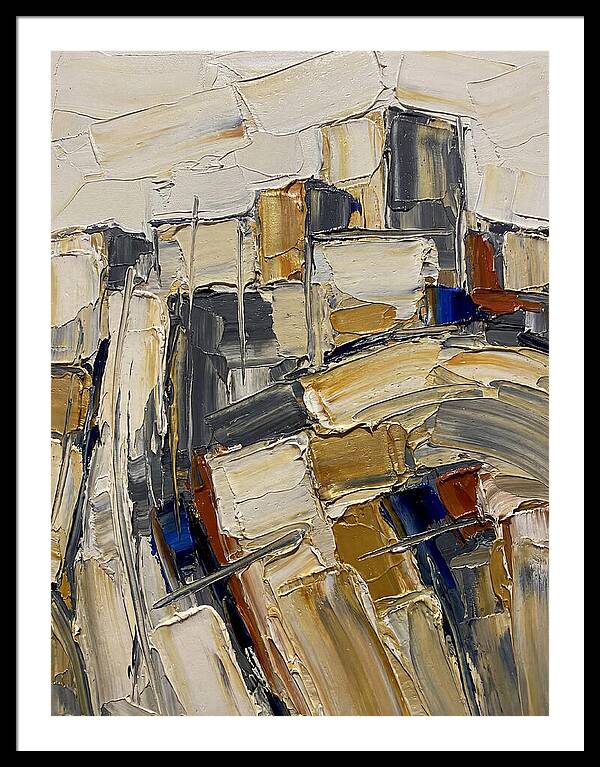Hillside Castle Abstract